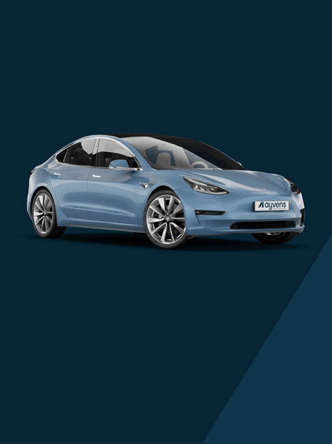 Ayvens Comparison Tesla Model 3 old L2x