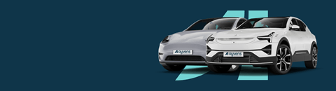 Ayvens Comparison header Tesla Model Y vs Polestar 32x