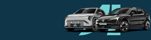 Ayvens Comparison Header Kia EV3 vs Volvo EX30