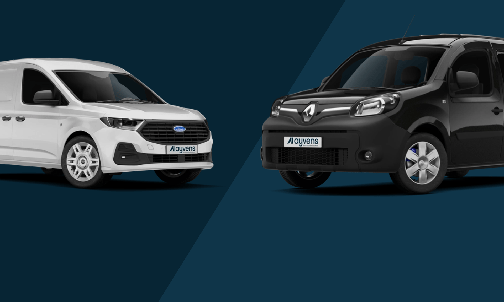 Comparison - Ford Transit Connect vs Renault Kangoo