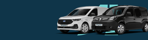 Header - Ford Transit Connect vs Renault Kangoo