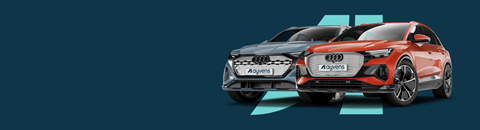 Resized_Ayvens - Comparison header - Audi Q4 vs Audi Q8at2x