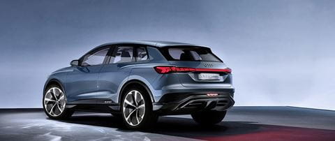 Audi Q4 e-audi q4 etron