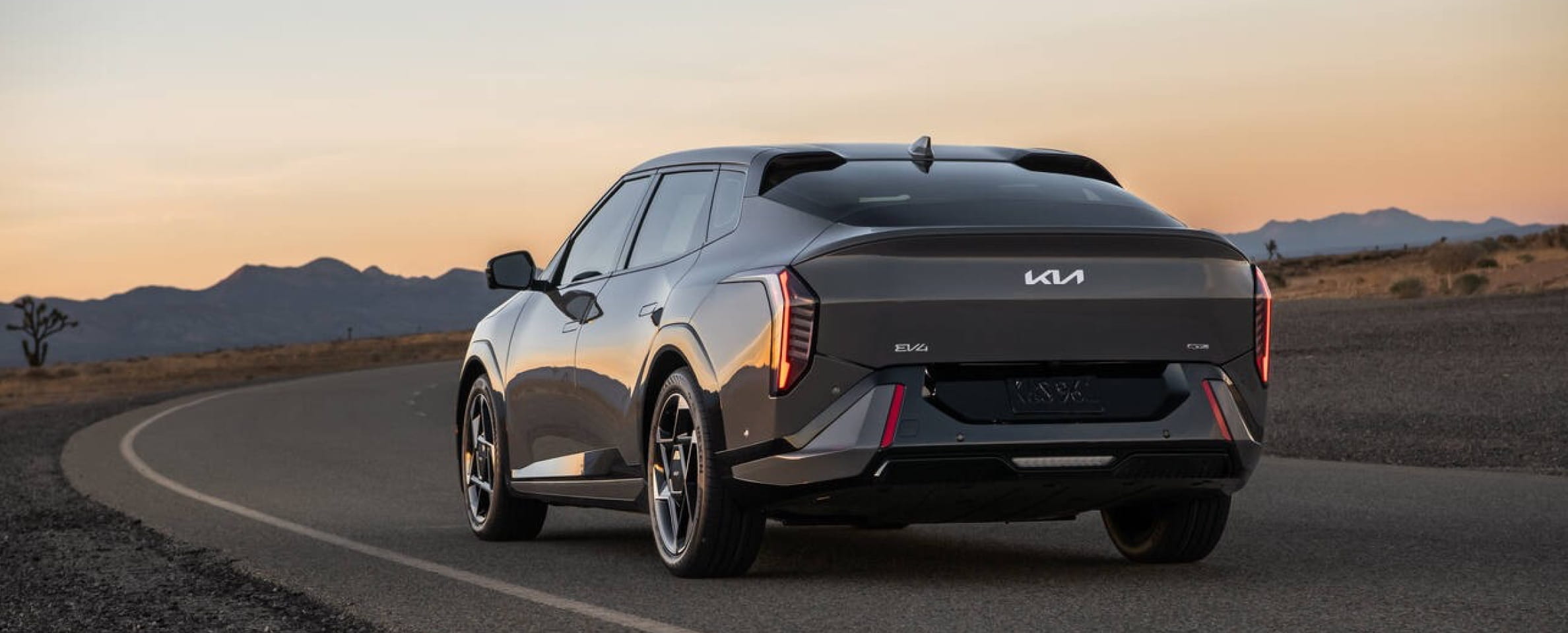 Video banner Kia EV4