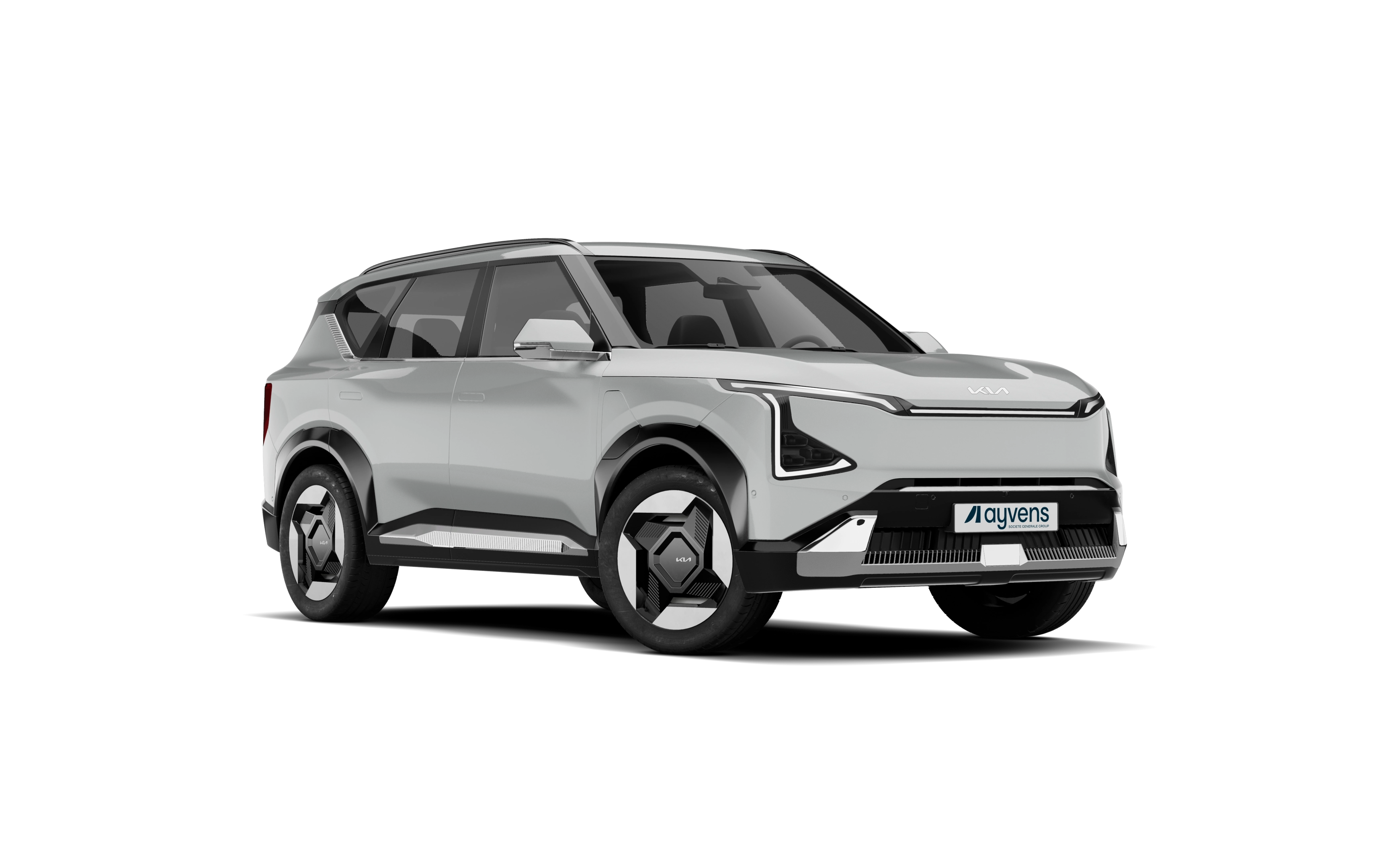 Volvo XC60 left angle