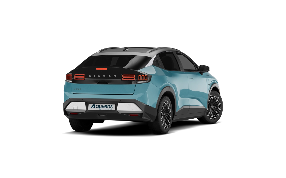 Volvo XC60 back angle