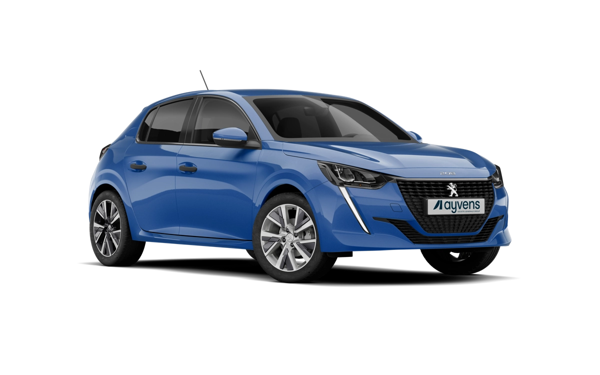 Peugeote e208 2020_Ayvens_1