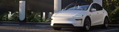Tesla Model Y front
