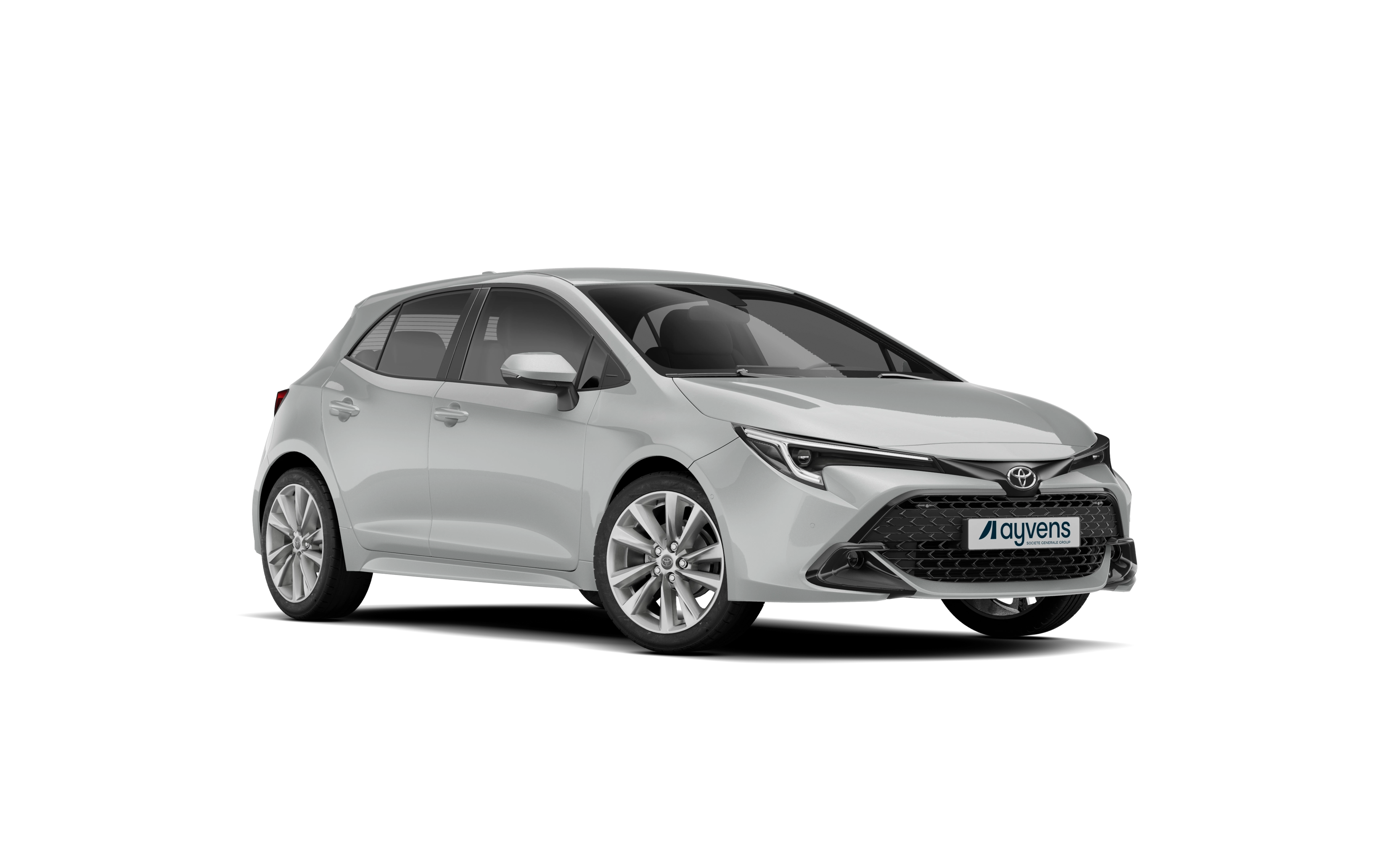 Volvo XC60 left angle