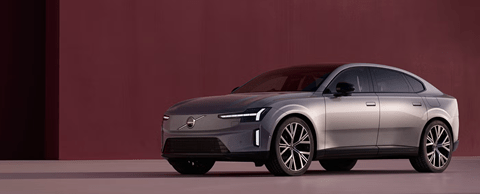 Video banner Volvo ES90 2