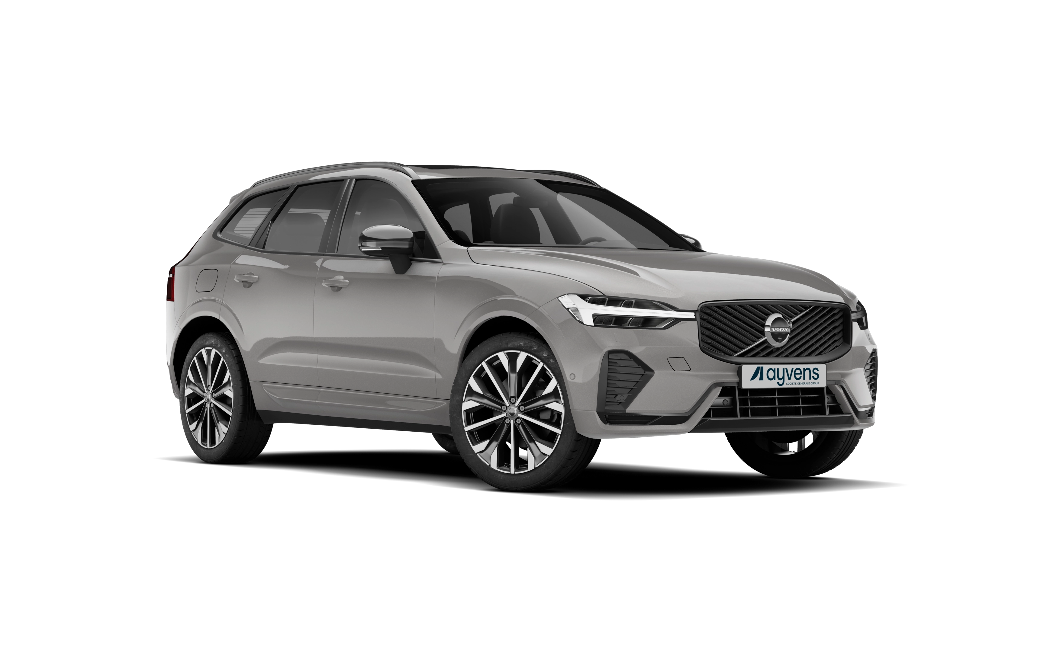 Volvo XC60 left angle