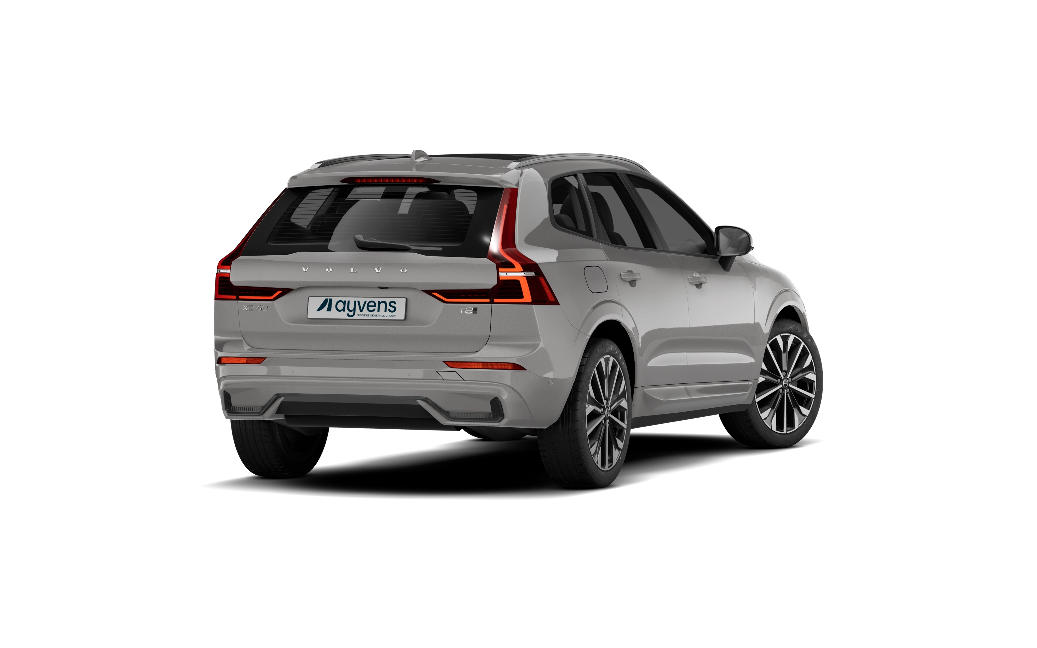 Volvo XC60 back angle