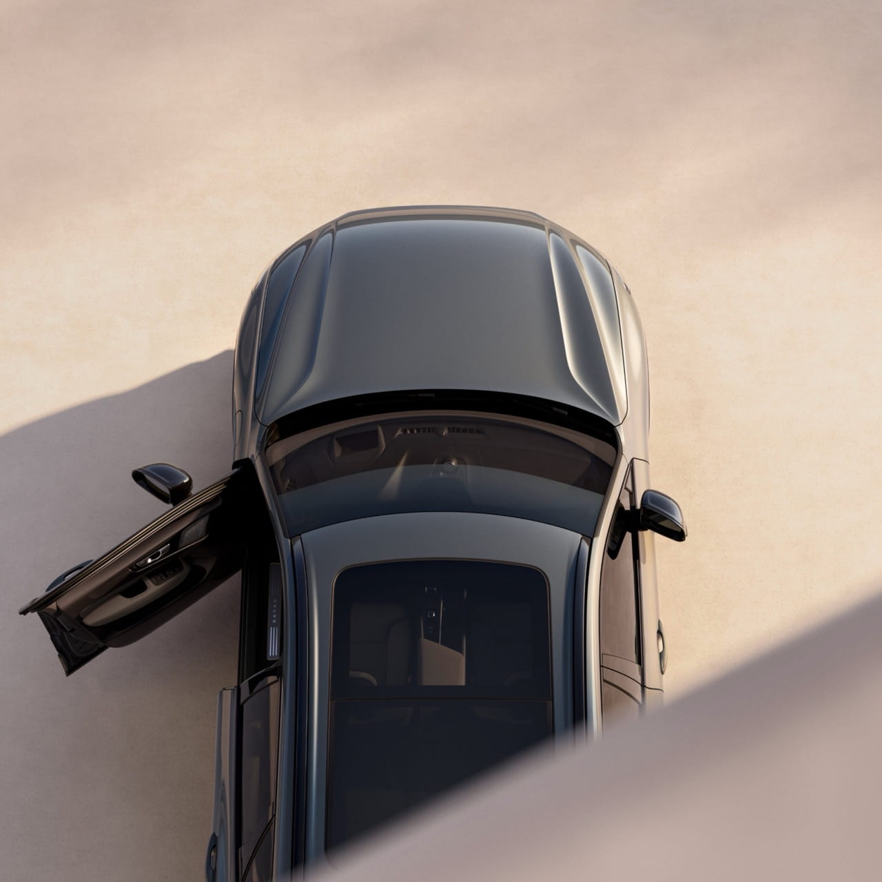 xc60-top view door open Large