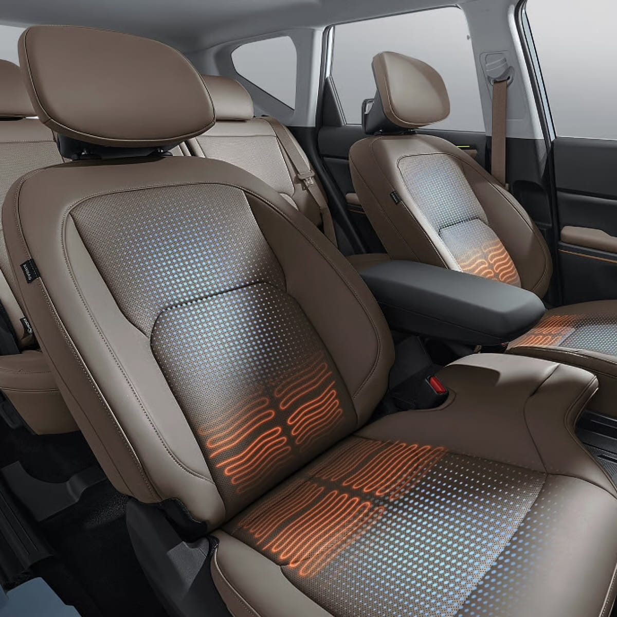 Volvo XC60 space