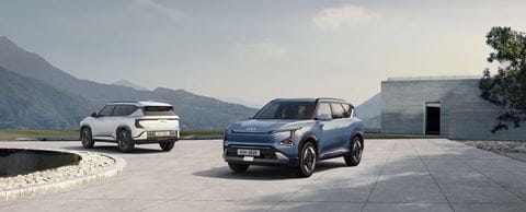 Video banner Kia EV5