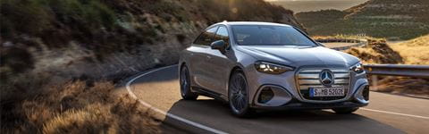 Hero - Mercedes C-Class