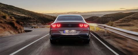 Video banner Mercedes C-Class