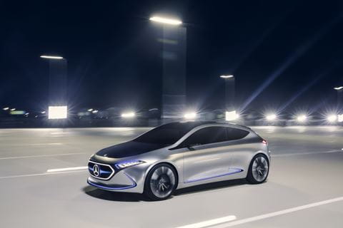 mercedes eqa