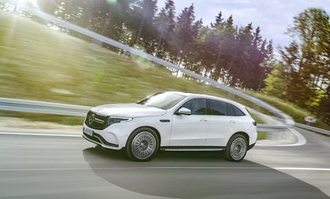 mercedes eqc