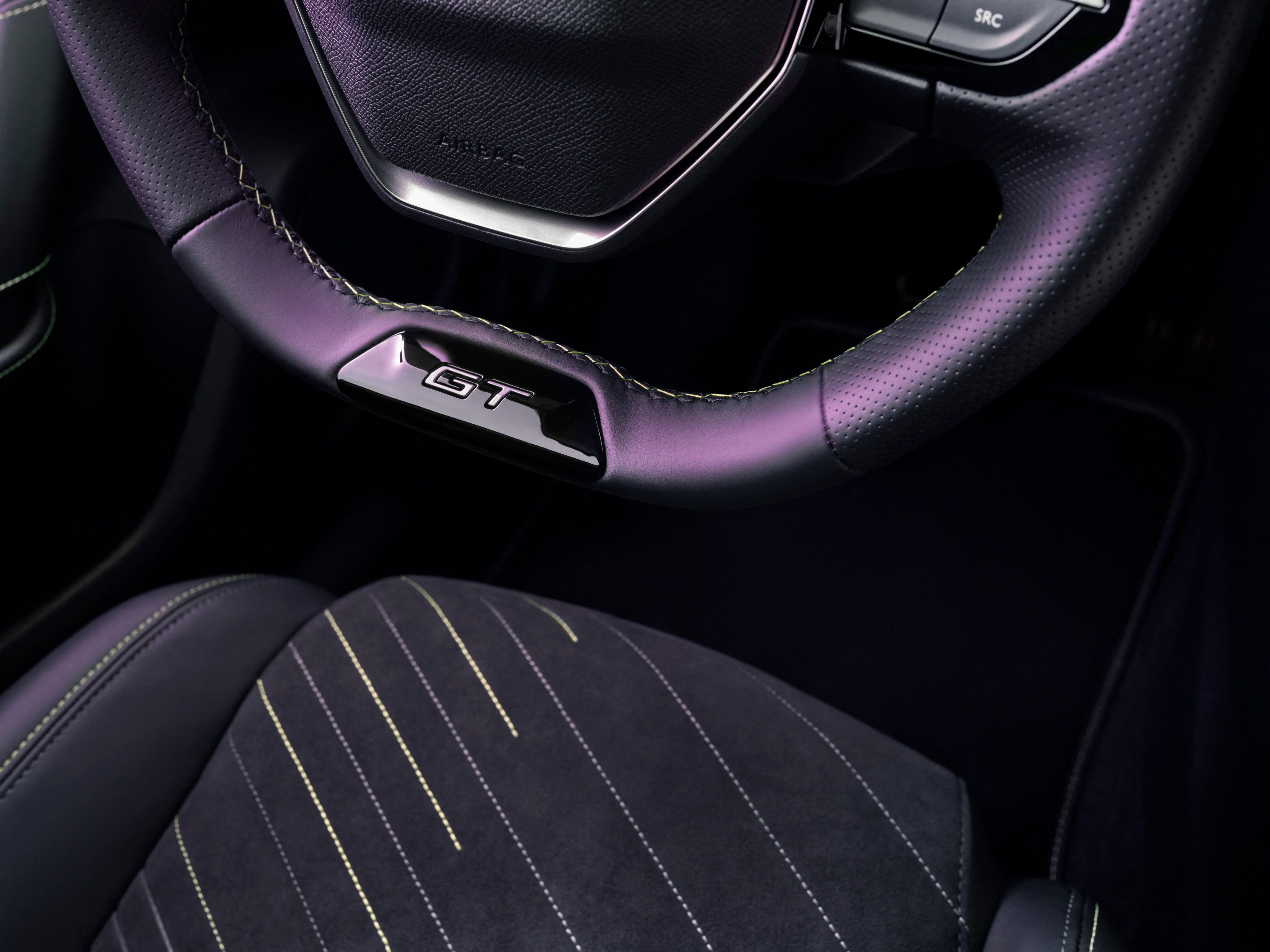 e-2008 steering wheel