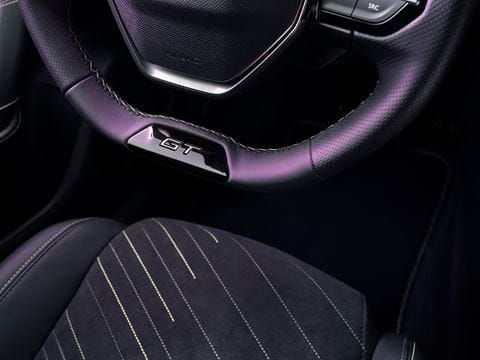 e-2008 steering wheel