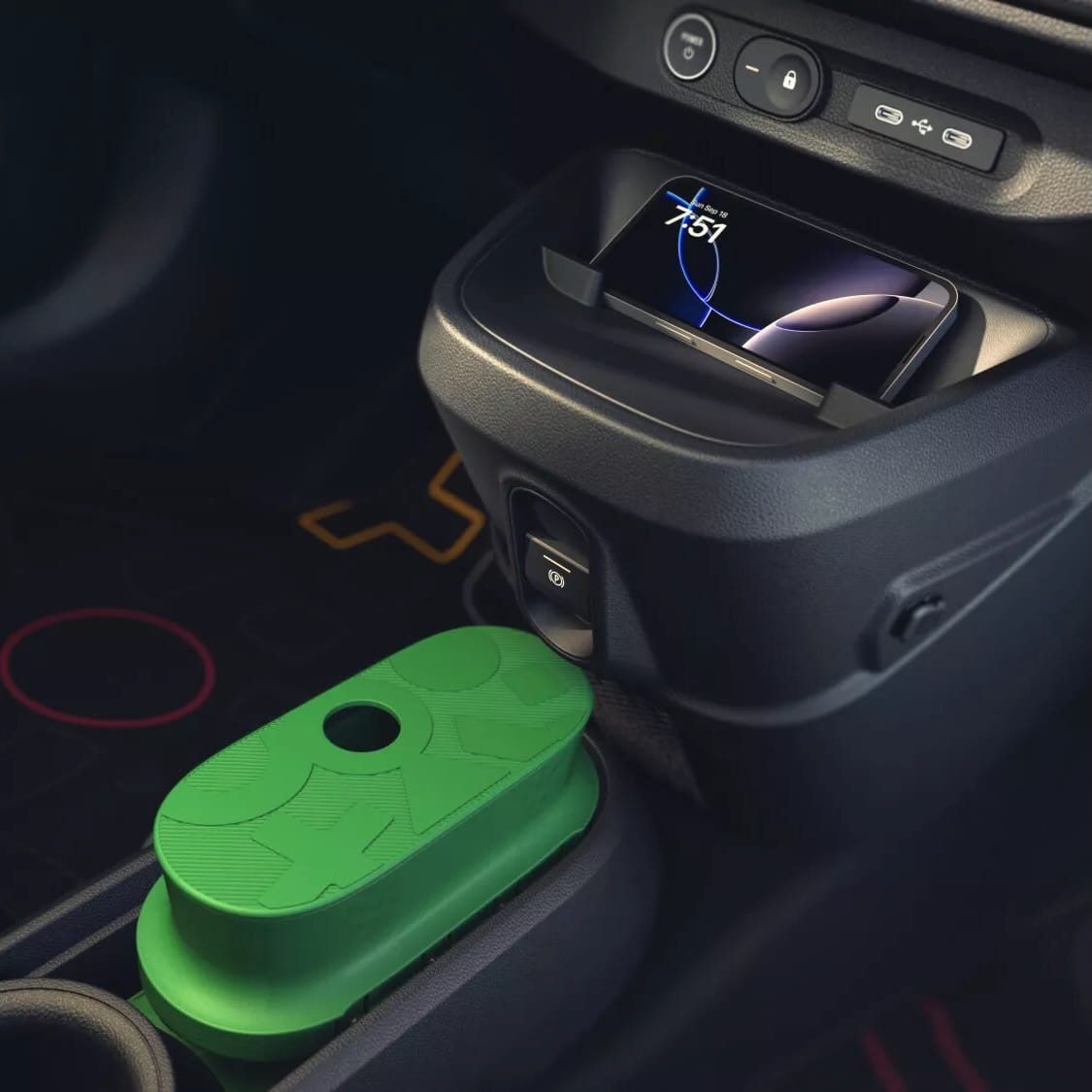 Volvo XC60 space
