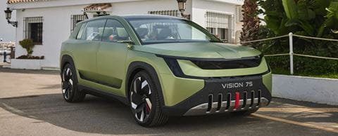 Video banner Skoda Peaq