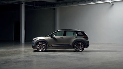 Volvo XC60 right angle