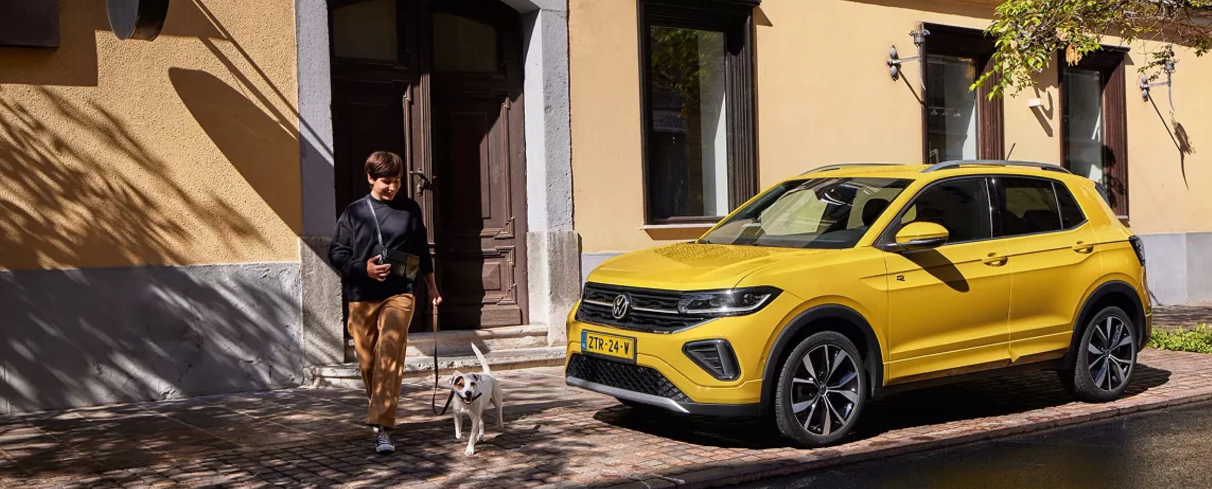 Video banner Volkswagen T-Cross