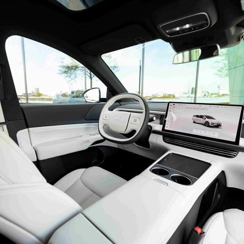 Xpeng G6 intérieur