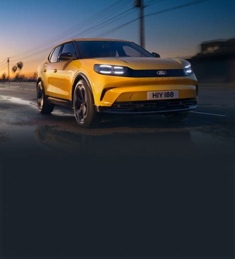 Ford Capri Spotlight - Ford Capri