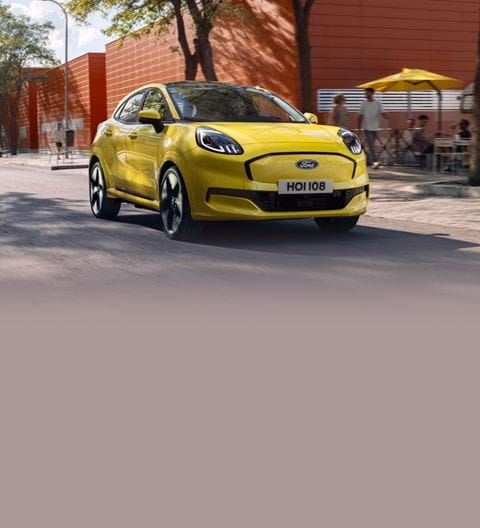 Ford Puma Gen-E Spotlight - Ford Puma Gen E