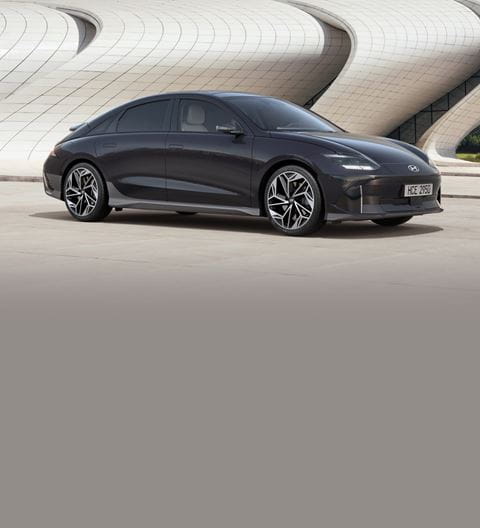 Hyundai Ioniq 6 Spotlight - Hyundai IONIQ 6