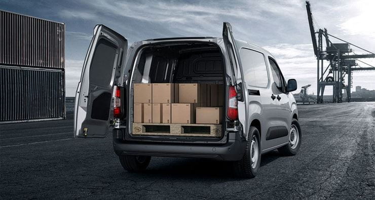 Commercial vehicles van2