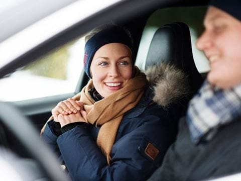 Heat your car in advance