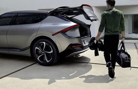 Kia EV6 - side view
