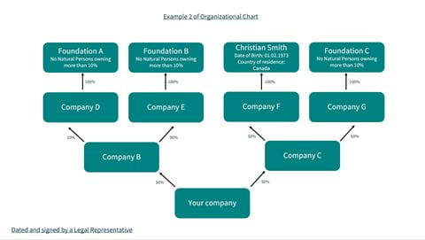 Organizational chart 2