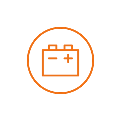 Battery Warning Light