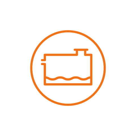 Coolant Level Warning Light