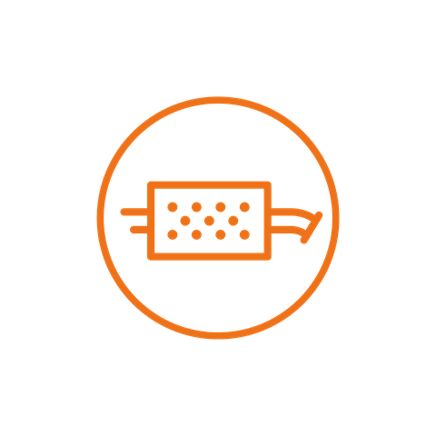 Diesel Particulate Filter Warning Light