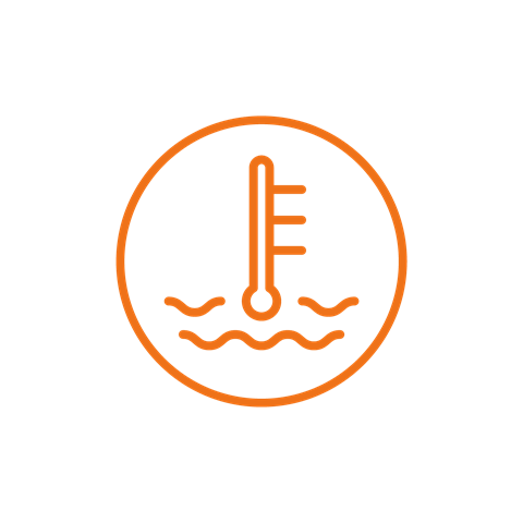 Temperature Warning Light