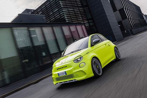 Abarth 500e