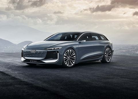 Audi A6 Avant e-tron