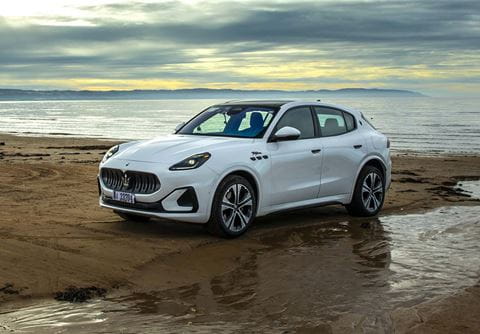 Maserati Grecale Folgore