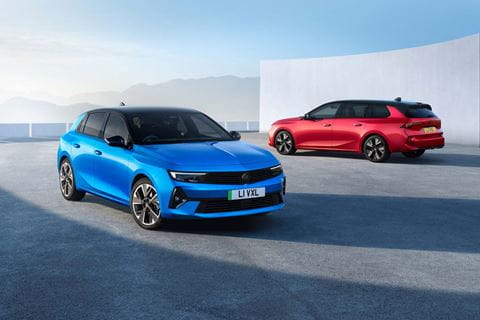 Vauxhall Astra Electric