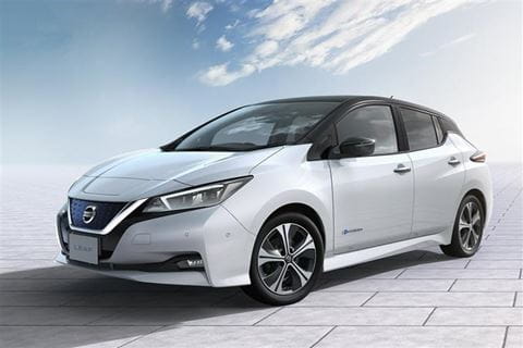 nissan leaf