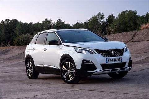 Peugeot 3008 hybrid