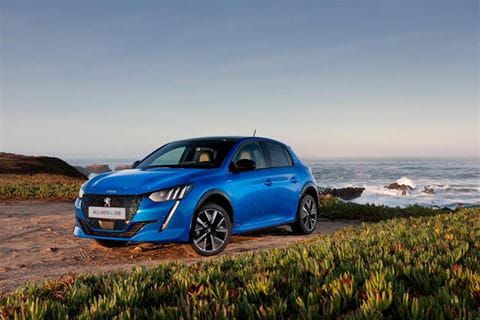 peugeot e-208