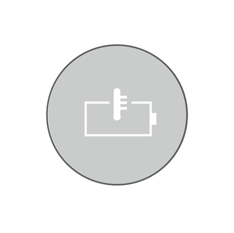 Battery Temperature Warning