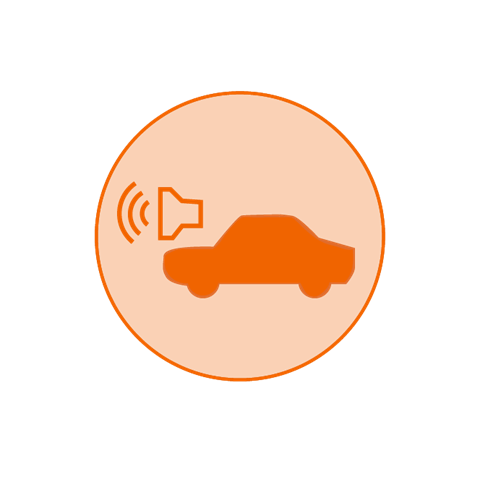 External Sound System Warning